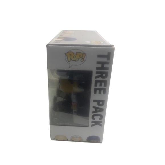 Funko Pop!  Star Wars Lobot, Ugnaught & Bespin Guard 3 Pack Vinyl Figure - Picture 2 of 4